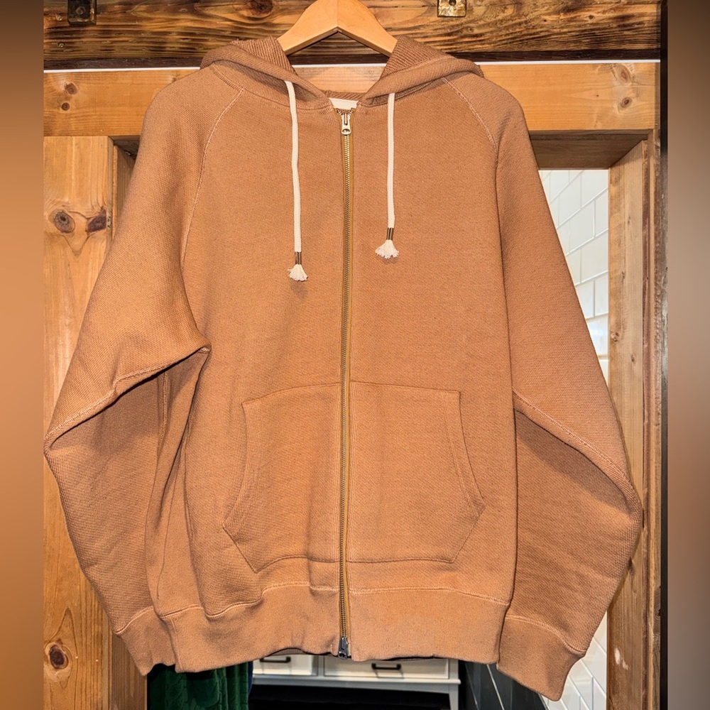 Wonder Looper Zip-Up Hoodie